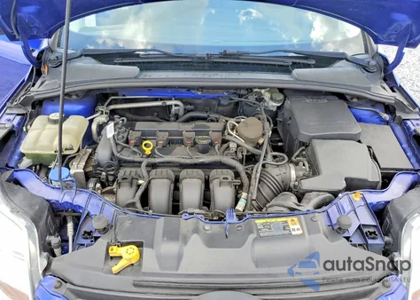 2013 Ford Focus Se z USA, uszkodzony, nr VIN 1FADP3K24DL236951